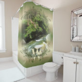 Rideaux De Douche Rivière Sud 0365 (En situation)