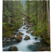 Rideaux De Douche Rivière West Fork Foss (Devant)