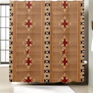 Rideaux De Douche Robe Rustique Chic Shabby Douche Rideaux Style 2