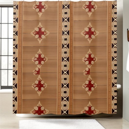 Rideaux De Douche Robe Rustique Chic Shabby Douche Rideaux Style 2