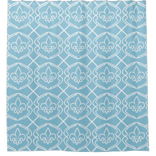 Rideaux De Douche Robin's oeuf bleu Cello Trellis