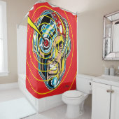 Rideaux De Douche RoboStud™ (En situation)