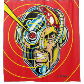 Rideaux De Douche RoboStud™ (Devant)