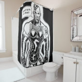 Rideaux De Douche Rocco, la domestique (En situation)