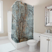 Rideaux De Douche Roche bleue (En situation)