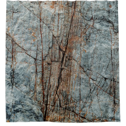 Rideaux De Douche Roche bleue (Devant)