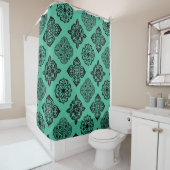 RIDEAUX DE DOUCHE ROCKIN' MOROCCAN (En situation)
