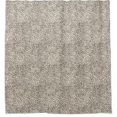 Rideaux De Douche Rocks Stones Cobblestone Pathway Nature Photograph (Devant)