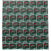 Rideaux De Douche Rodeo Cowboy Bareback Bronc équitation (Devant)