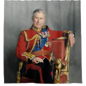 Rideaux De Douche Roi Charles III (Devant)