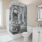 Rideaux De Douche Rome Italyvintage (En situation)
