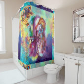 Rideaux De Douche ROMEO ET JULIET Romantique Saint Valentin (En situation)