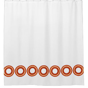 Rideaux De Douche Rond Stripes Frame VI + vos idées