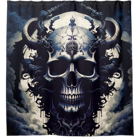 Rideaux De Douche Rorschach abstract 001 (Devant)