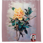 Rideaux De Douche Rosa/Rose (Devant)