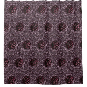 Rideaux De Douche Rosace Mandala