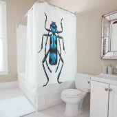 Rideaux De Douche Rosalia Alpina (En situation)