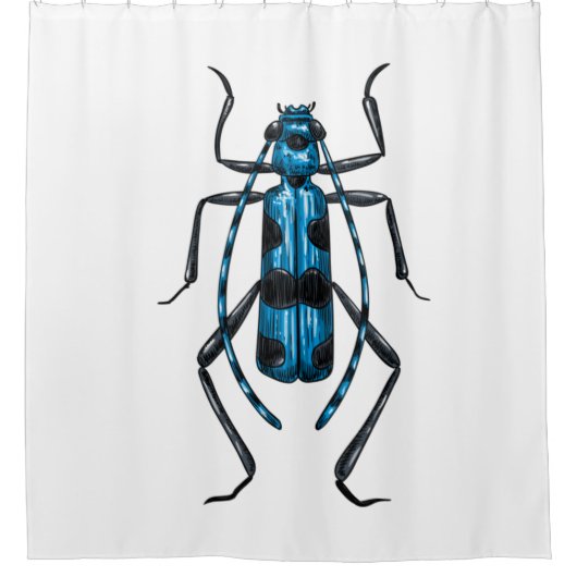 Rideaux De Douche Rosalia Alpina (Devant)