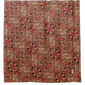 Rideaux De Douche Rose (Devant)