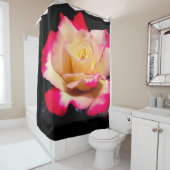 Rideaux De Douche Rose (En situation)