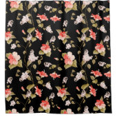 Rideaux De Douche rose (Devant)