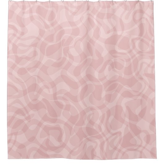 Rideaux De Douche rose (Devant)