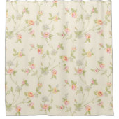 Rideaux De Douche Rose (Devant)