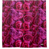 Rideaux De Douche Rose (Devant)