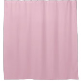 Rideaux De Douche Rose cameo (uni) (Devant)