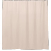 Rideaux De Douche Rose Champagne Uni (Devant)