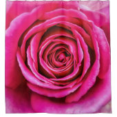 Rideaux De Douche Rose de roses indien (Devant)