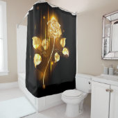Rideaux De Douche Rose d'or ( rose d'or ) (En situation)