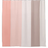Rideaux De Douche Rose doux (Devant)