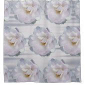 Rideaux De Douche Rose gris rose (Devant)