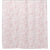 Rideaux De Douche rose marbre (Devant)