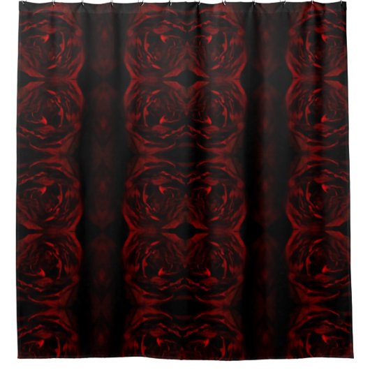 Rideaux De Douche rose mourant (Devant)