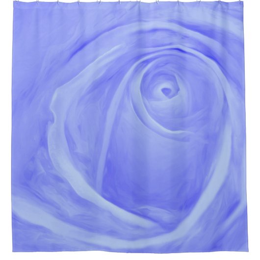 Rideaux De Douche Rose qui se déplie (Devant)