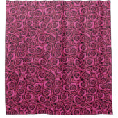Rideaux De Douche Rose rose (Devant)