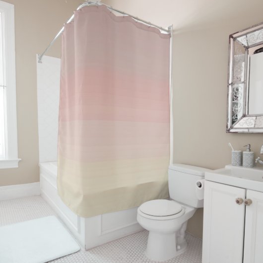 Rideaux De Douche Rosée du matin (En situation)