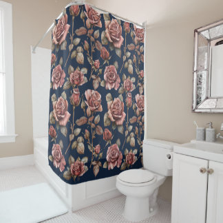Rideaux De Douche Roses