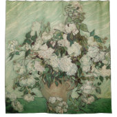 Rideaux De Douche Roses - Bouquet de fleurs (Devant)