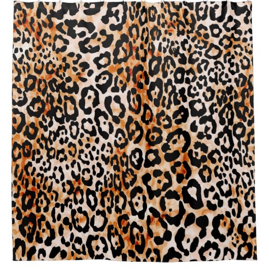 Rideaux De Douche Roses d'aquarelle, arrière - plan vintage. (Devant)