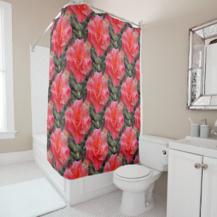 Rideaux De Douche Roses de l'amour......