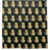 Rideaux De Douche Roses d'or (Devant)