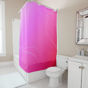 Rideaux De Douche Roses indien