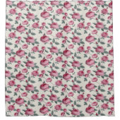 Rideaux De Douche Roses roses (Devant)