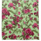 Rideaux De Douche Roses roses victoriennes (Devant)