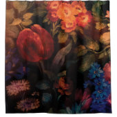 RIDEAUX DE DOUCHE ROSES SAUVAGES (Devant)