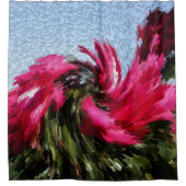 Rideaux De Douche Roses tordus..... (Devant)