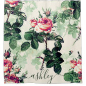 Rideaux De Douche Roses vintages (Devant)